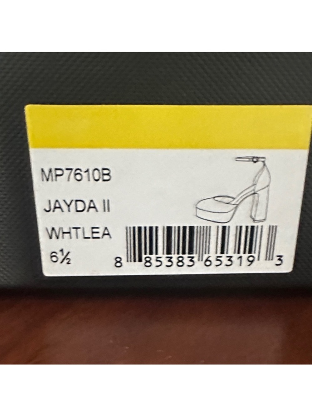 New in Box - Never Worn! Badgley Mischka Jayda II - Picture 13 of 14